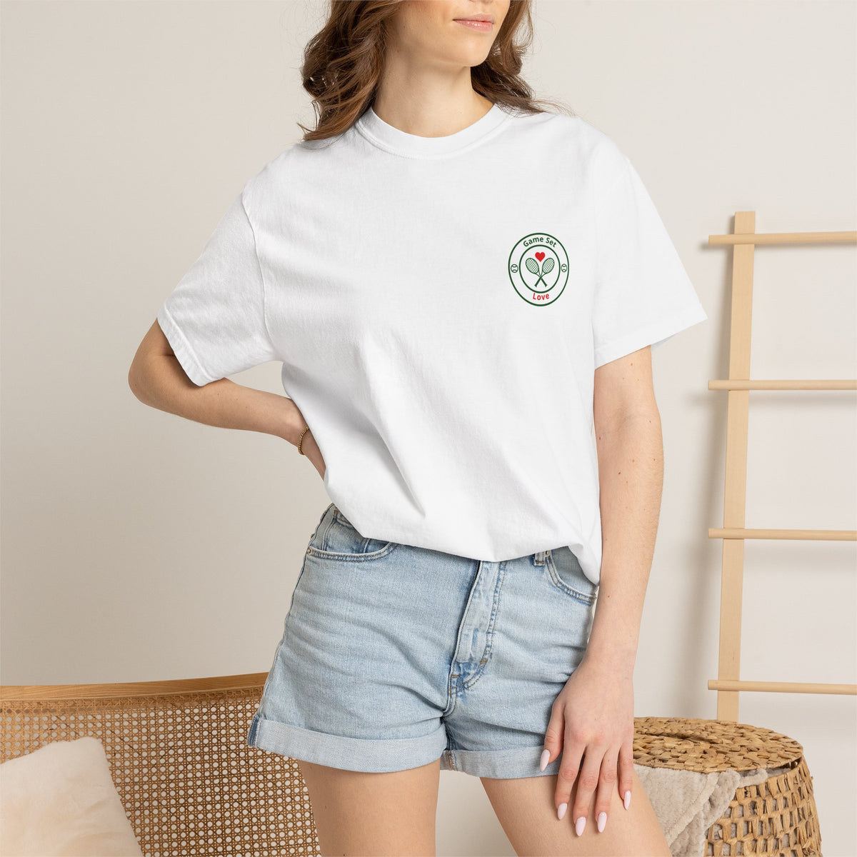 Game Set Love T-Shirt – Love at First Serve