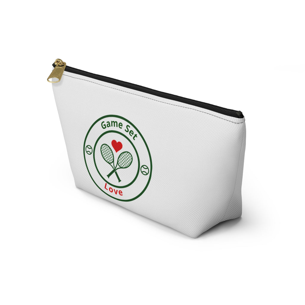 Game Set Love Tennis Accessory Pouch