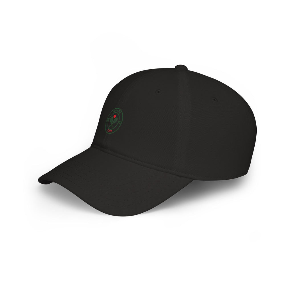 Game Set Love Tennis Cap