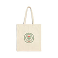 Game Set Love Tennis Love Canvas Tote Bag