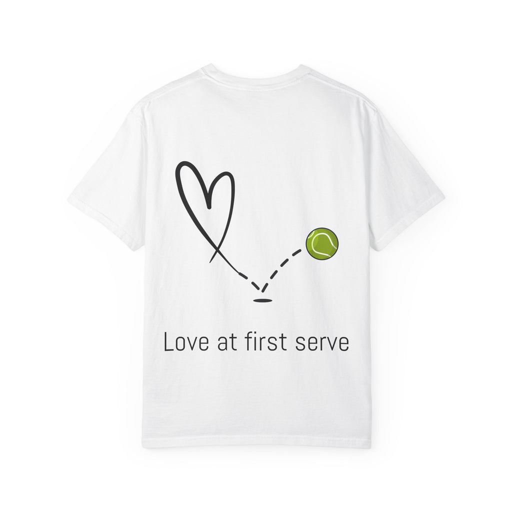 Game Set Love T-Shirt – Love at First Serve