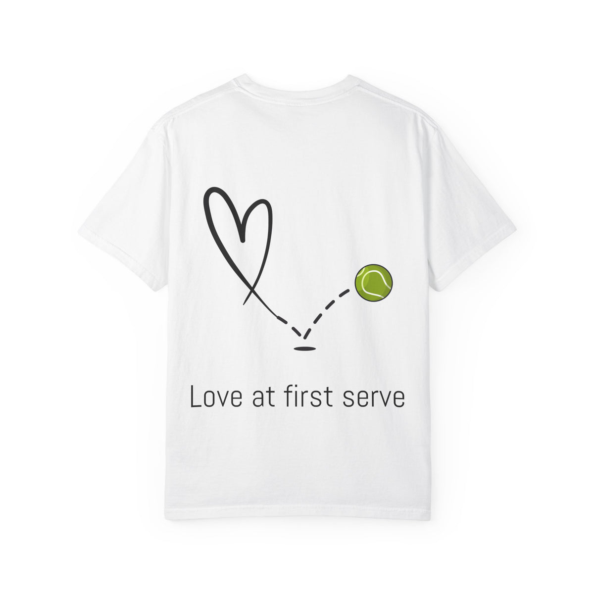 Game Set Love T-Shirt – Love at First Serve