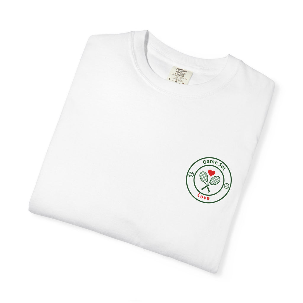Game Set Love T-Shirt – Love at First Serve