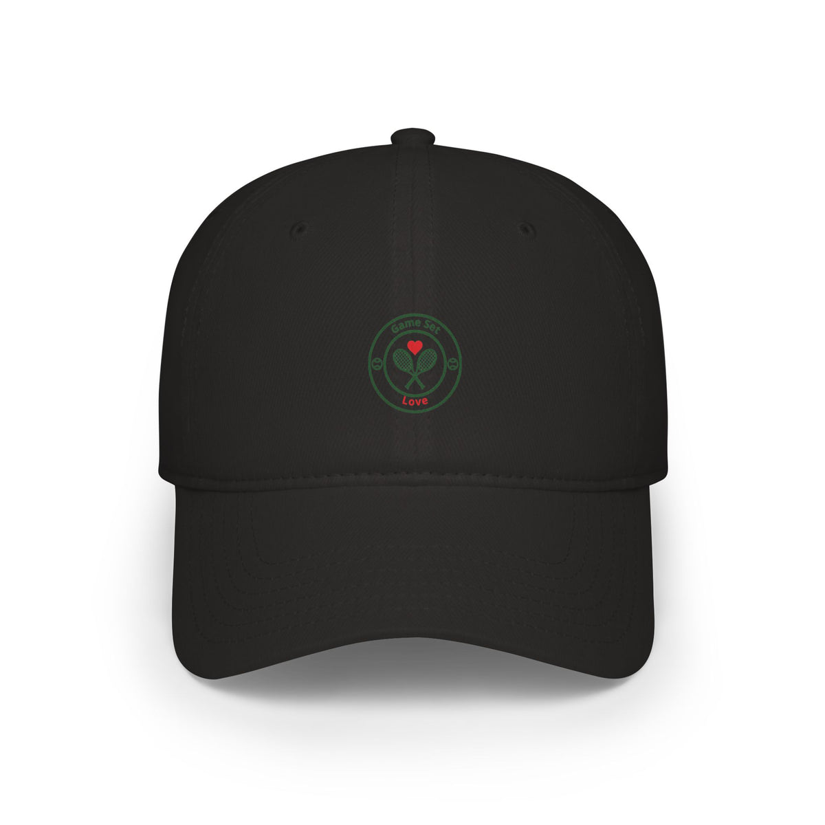 Game Set Love Tennis Cap
