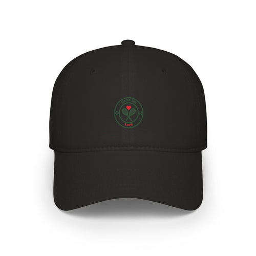 Game Set Love Tennis Cap
