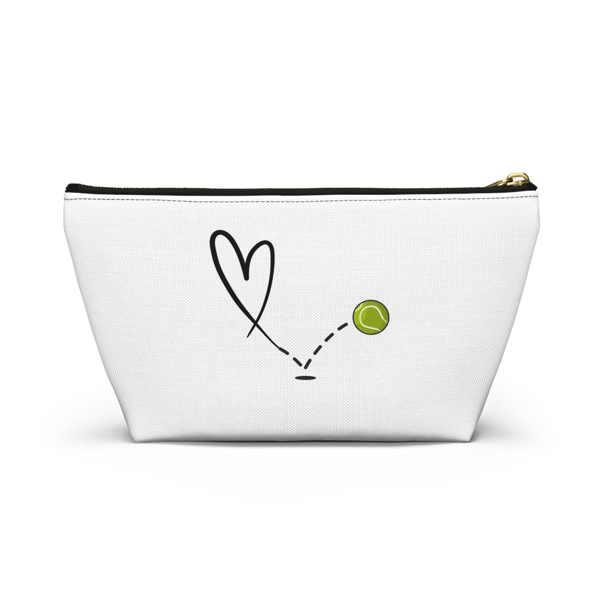 Game Set Love Tennis Accessory Pouch