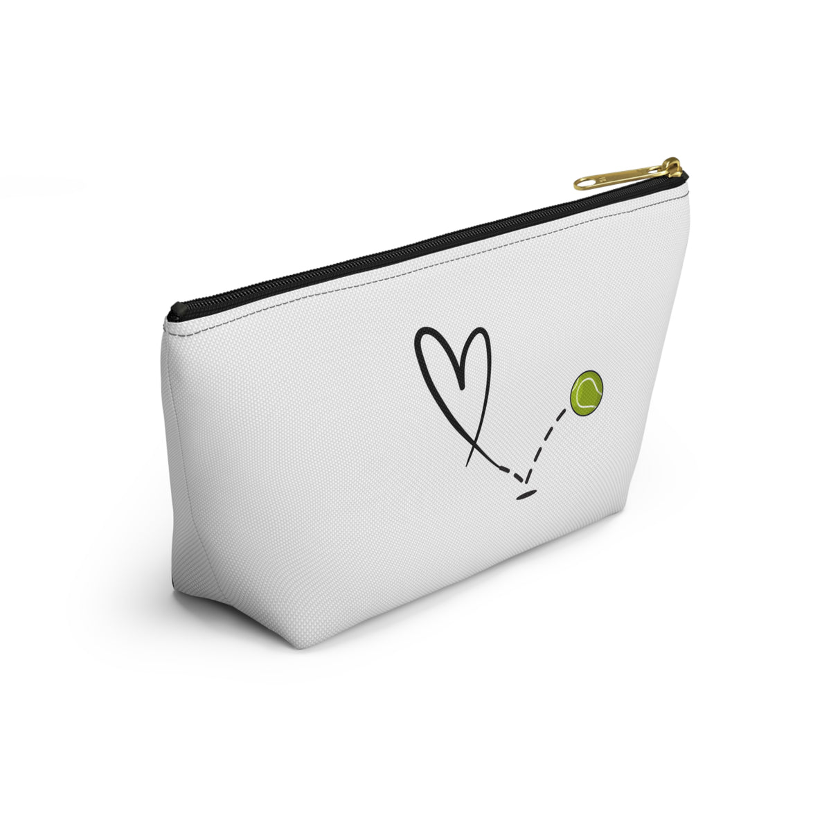 Game Set Love Tennis Accessory Pouch