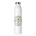 Game Set Love Tennis Water Bottle