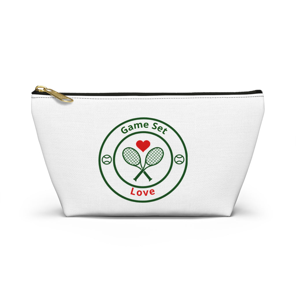 Game Set Love Tennis Accessory Pouch