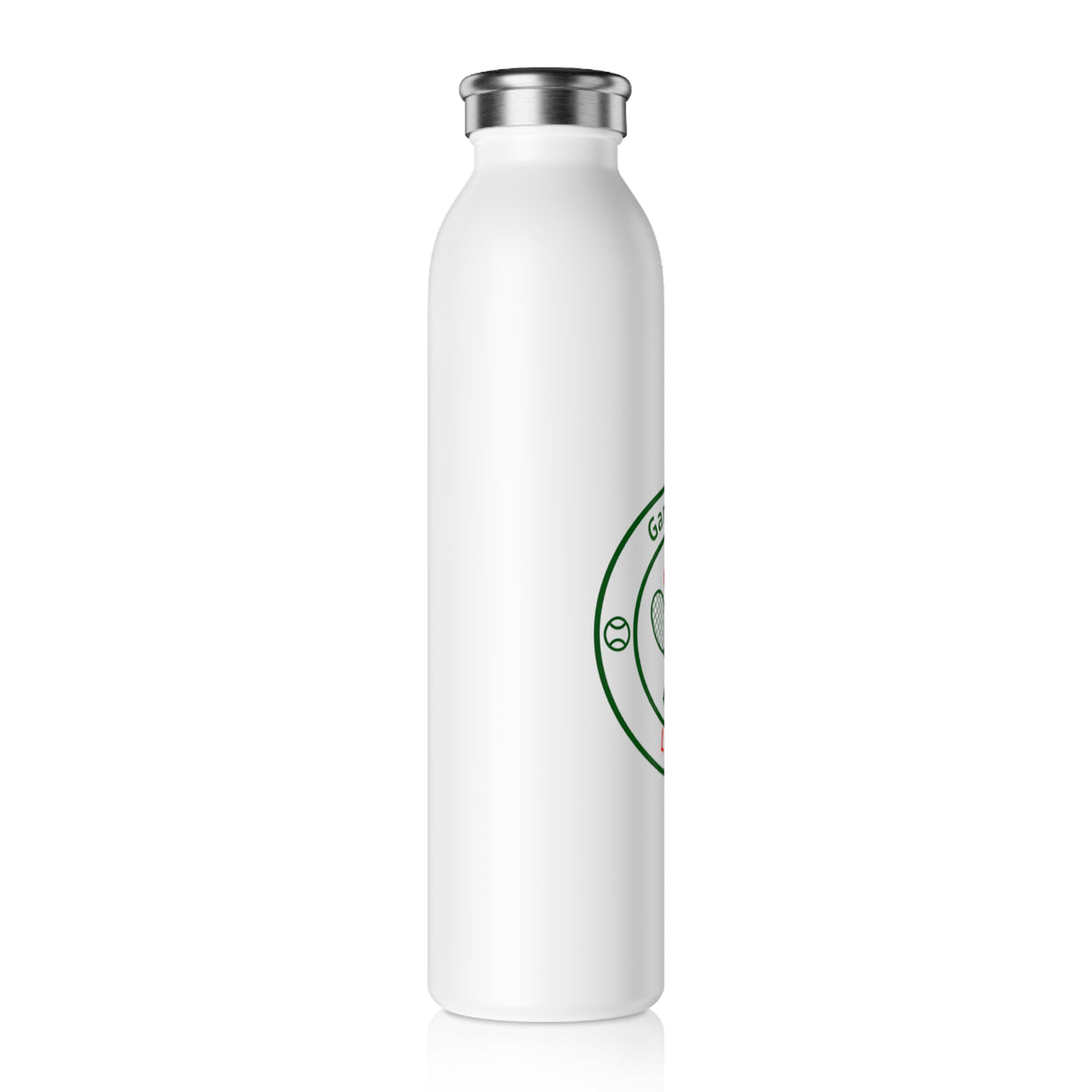Game Set Love Tennis Water Bottle