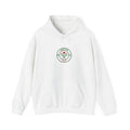 Game Set Love Retro Tennis Racquet Hoodie-Double the Trouble
