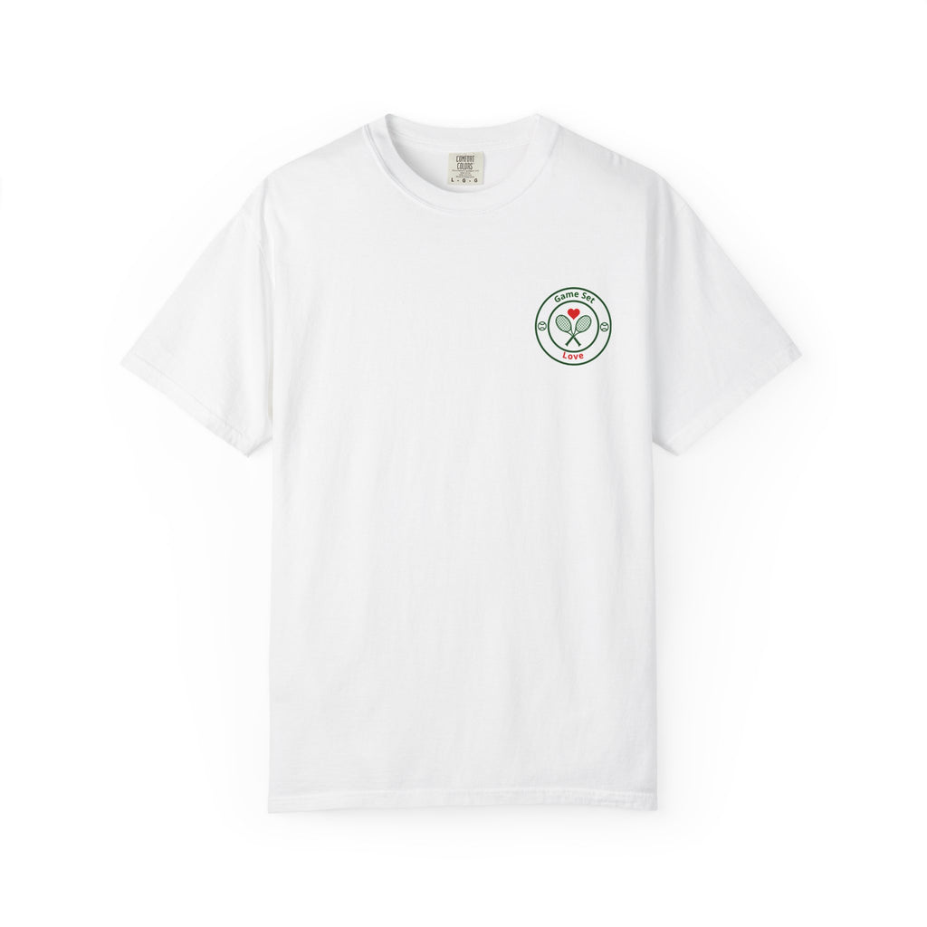 Game Set Love T-Shirt – Love at First Serve