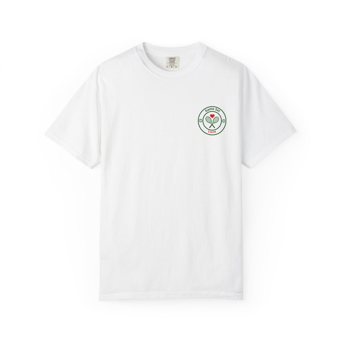 Game Set Love T-Shirt – Love at First Serve